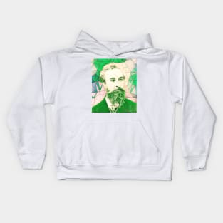 Robert Bulwer Lytton Green Portrait | Robert Bulwer Lytton Artwork 8 Kids Hoodie